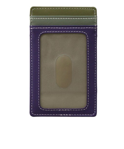 マイウォリット（MYWALIT）　クレジットカードホルダー　MY128189　オーキッド