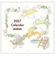 【2027年版・壁掛】　アクティブコーポレーション　dodolulu　27ACL-83