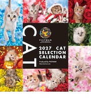 【2027年版・壁掛】 ピクトワン(PICTWAN) キャット・セレクション L判 L031