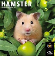 【2027年版・壁掛】　ピクトワン（PICTWAN）　ハムスター　L判　L035