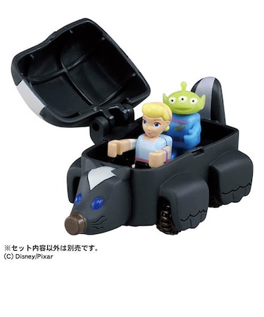 タカラトミー（TAKARA　TOMY）　ドリームトミカ　ライドオン　トイ・ストーリー　SP　ボー・ピープ＆スカンクカー