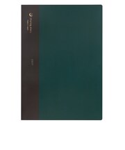 【2026年12月始まり】　レイメイ藤井　ちょいログダイアリー　A5　デイリー見開き16日　27RFD736M　グリーン　月曜始まり