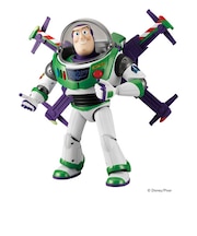 タカラトミー(TAKARA TOMY) トイ・ストーリー5 リアルサイズトーキングフィギュア ハイテク版 バズ・ライトイヤー