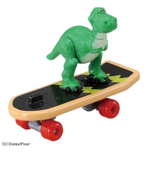 タカラトミー（TAKARA　TOMY）　ドリームトミカ　ライドオン　トイ・ストーリー　SP　レックス＆スケートボード