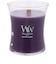 カメヤマ　WoodWick　ジャーキャンドル　M　アメジスト＆アンバー
