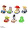 タカラトミー（TAKARA　TOMY）　TOMICA　TUNES　TOYSTORY　CHARACTERS