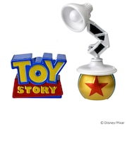 タカラトミー（TAKARA　TOMY）　トイ・ストーリー5　ダイキャストコレクション　ピクサー・ランプ＆トイ・ストーリーロゴ　カラーメタリックVer.