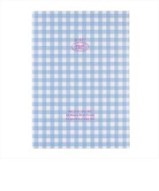 【2026年12月始まり】　マークス（MARK'S）　ハードカバー・ギンガムチェック　B6　ウィークリーブロック　27WDR-CB03-BL　ブルー　月曜始まり