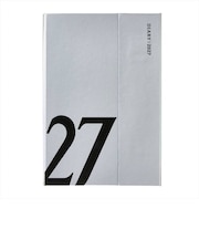 【2026年12月始まり】 マークス(MARK'S) マグネット27 B6変型 ウィークリーレフト 27WDR-CH02-SV シルバー 月曜始まり