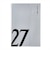 【2026年12月始まり】　マークス（MARK'S）　マグネット27　B6変型　ウィークリーレフト　27WDR-CH02-SV　シルバー　月曜始まり