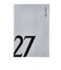 【2026年12月始まり】　マークス（MARK'S）　マグネット27　B6変型　ウィークリーレフト　27WDR-CH02-SV　シルバー　月曜始まり