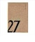 【2026年12月始まり】　マークス（MARK'S）　マグネット27　B6変型　ウィークリーレフト　27WDR-CH02-GD　ラメゴールド　月曜始まり