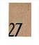 【2026年12月始まり】　マークス（MARK'S）　マグネット27　B6変型　ウィークリーレフト　27WDR-CH02-GD　ラメゴールド　月曜始まり