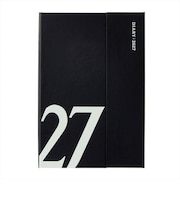 【2026年12月始まり】　マークス（MARK'S）　マグネット27　B6変型　ウィークリーレフト　27WDR-CH02-BK　ブラック　月曜始まり