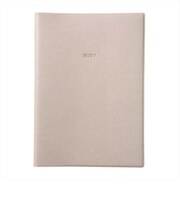 【2026年12月始まり】　エディット（EDiT)　ニュアンスカラー　A5変型　ウィークリーバーチカル　27WDR-ETH02-GY　ミスティグレー　月曜始まり