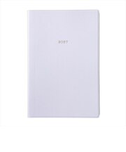 【2027年1月始まり】　エディット（EDiT)　ニュアンス　B6変型　デイリー1日1ページ　27WDR-ETA02-PL　ライラック　月曜始まり