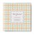 【2026年12月始まり】　ファンログ（funlog）　ギンガムチェック　スクエア105　マンスリーブロック　27WDR-SM01-OR　オレンジ・ミント　月曜