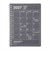 【2027年1月始まり】　マークス（MARK'S）　ノートブックカレンダー　S　縦型　マンスリーブロック　27WDR-NB11-BK　ブラック　月曜始まり