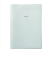 【2026年12月始まり】　エディット（EDiT)　ニュアンスカラー　A5変型　ウィークリーバーチカル　27WDR-ETH02-GN　オパールグリーン　月曜始ま