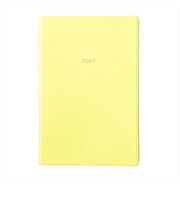【2027年1月始まり】 エディット(EDiT) ニュアンス B6変型 デイリー1日1ページ 27WDR-ETA02-YE レモンイエロー 月曜始まり