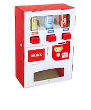 ハコモ(hacomo) ダンボール工作キット WOW 段クリ 6885 当たり付き自動販売機