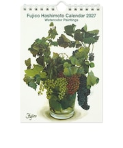 【2027年版・壁掛卓上兼用】 フロンティア 橋本不二子 インテリアカレンダー S CAL-230