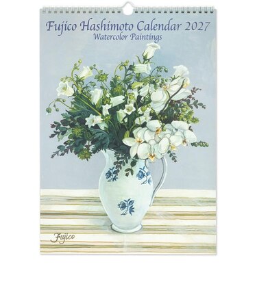 【2027年版・壁掛】　フロンティア　橋本不二子　書き込みカレンダー　L　CAL-233