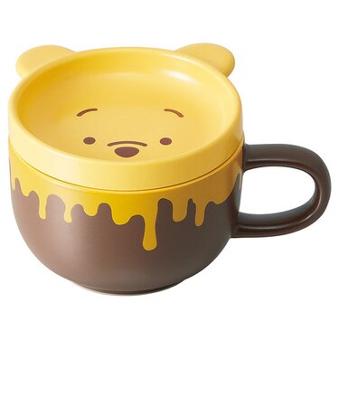 スケーター（Skater）　陶器製スープカップ　くまのプーさん　340mL　CHSC1