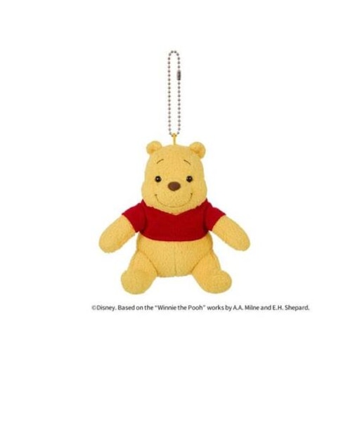 セキグチ（Sekiguchi）　ウィニーザプー（Winnie　the　Pooh）　マスコットキーチェーン　640973　プーさん