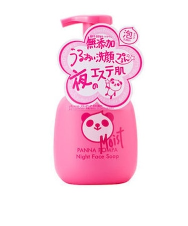 パンナポンパ　ナイトフェイスソープモイスト　300ml