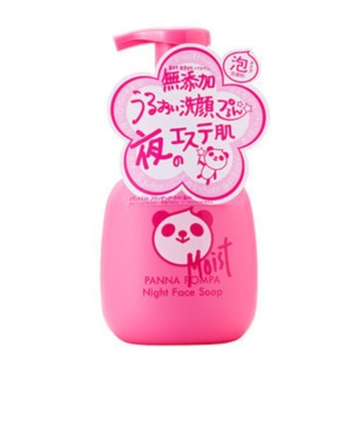 パンナポンパ　ナイトフェイスソープモイスト　300ml