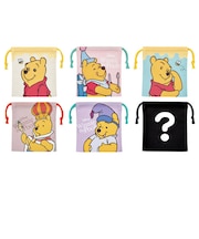 スケーター（Skater）　くまのプーさん　ブラインド　ランチ巾着　M　KBB21　単品