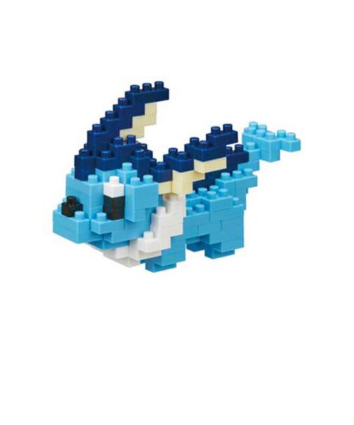 カワダ　ナノブロック　NBPM-020　ポケットモンスター　シャワーズ
