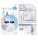 【お買い得】　ソニック（sonic）　集中耳栓EX＆カドノオモクリップセット　DP－9887－LM