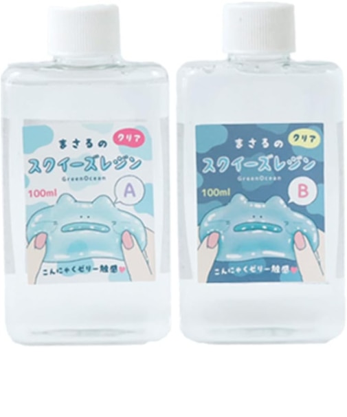 GreenOcean　スクイーズレジン液　まさるのスクイーズレジン　こんにゃくゼリー