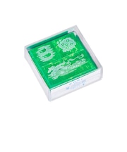キングジム(KING JIM) 透明スタンプ「氷印」 3個セット CLSSCC-004 ソヨカゼセット