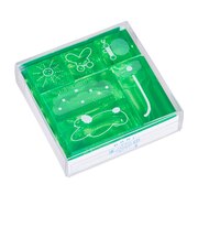 キングジム（KING　JIM）　透明スタンプ「氷印」　6個セット　CLSSAC－004　ヒダマリセット