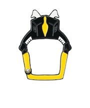 ウルトラハンズ メタルカラビナ ゼットン