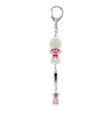 ウルトラハンズ　3連アクリルキーホルダー　ウルトラマン