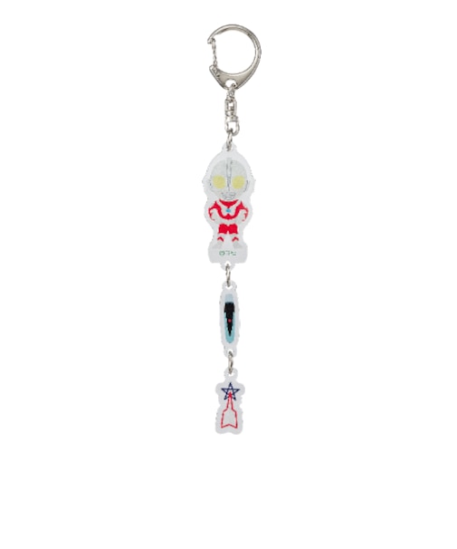 ウルトラハンズ　3連アクリルキーホルダー　ウルトラマン