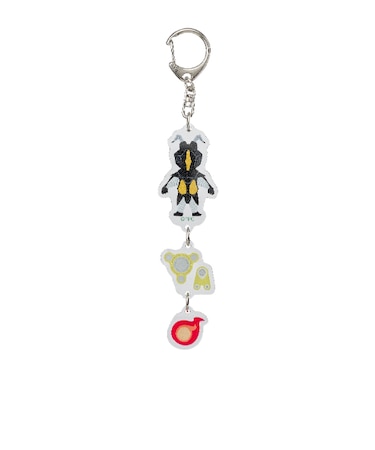 ウルトラハンズ　3連アクリルキーホルダー　ゼットン