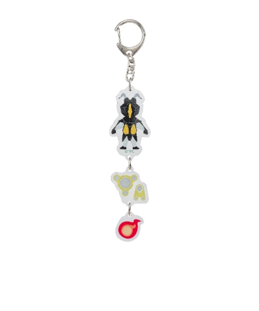 ウルトラハンズ　3連アクリルキーホルダー　ゼットン