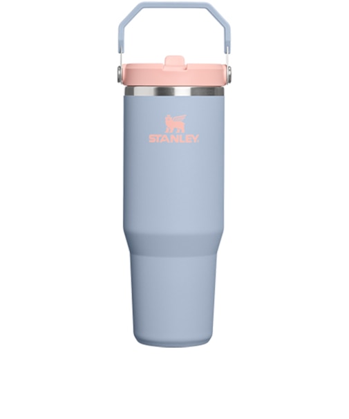スタンレー（STANLEY）　アイスフロー　フリップストロー　真空断熱タンブラー2.0　30oz／0.88L　ブルードリーム