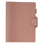 【2026年12月始まり】　キーワード（Keyword）　ソフトファイルバインダー　A5　27WAF102P　ピンク