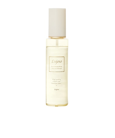 ルフォ（Lujoso）　リッチヘア＆ボディミスト　サンセットフローラル　90mL