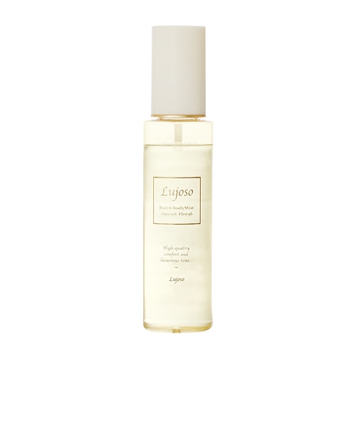 ルフォ（Lujoso）　リッチヘア＆ボディミスト　サンセットフローラル　90mL