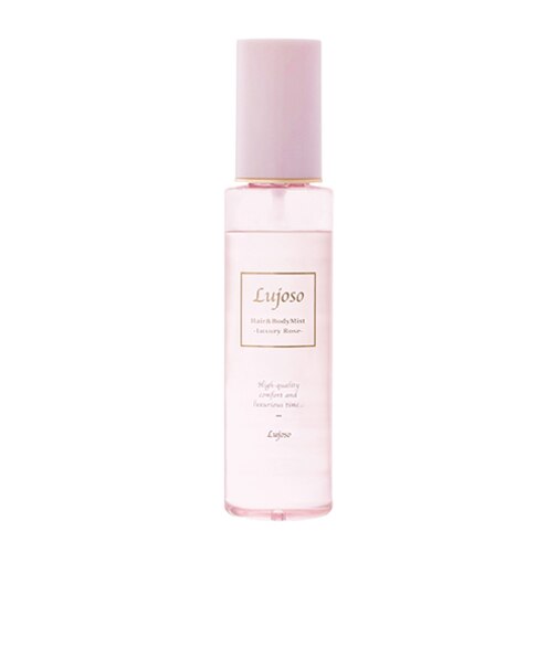 ルフォ（Lujoso）　リッチヘア＆ボディミスト　ラグジュアリーローズ　90mL