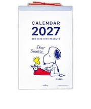 【2027年版・日めくり】 ホールマーク(Hallmark) 6号日めくり スヌーピー 856700