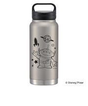 ハンズ限定 スケーター(Skater) ハンドル付きボトル エイリアン/リトル・グリーン・メン 800mL