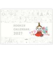 【2027年版・壁掛】　ホールマーク（Hallmark）　二つ折りカレンダー　小　853334　リトルミイ